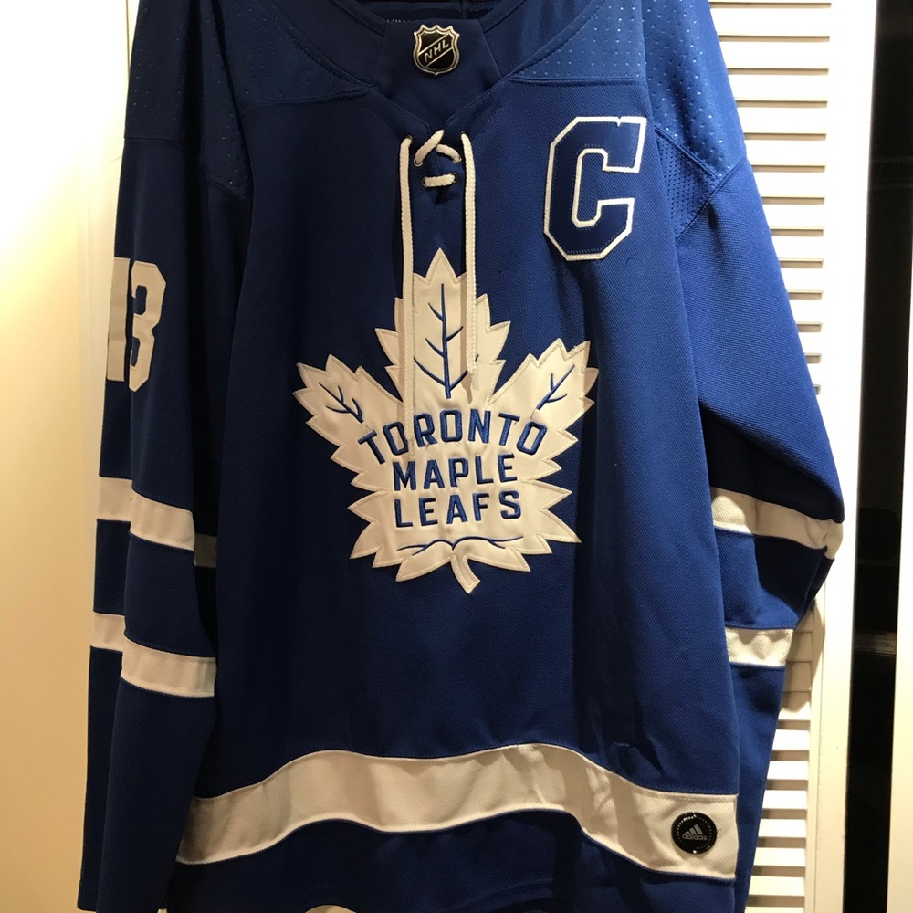 Toronto Maple Leafs mats Sundin jersey